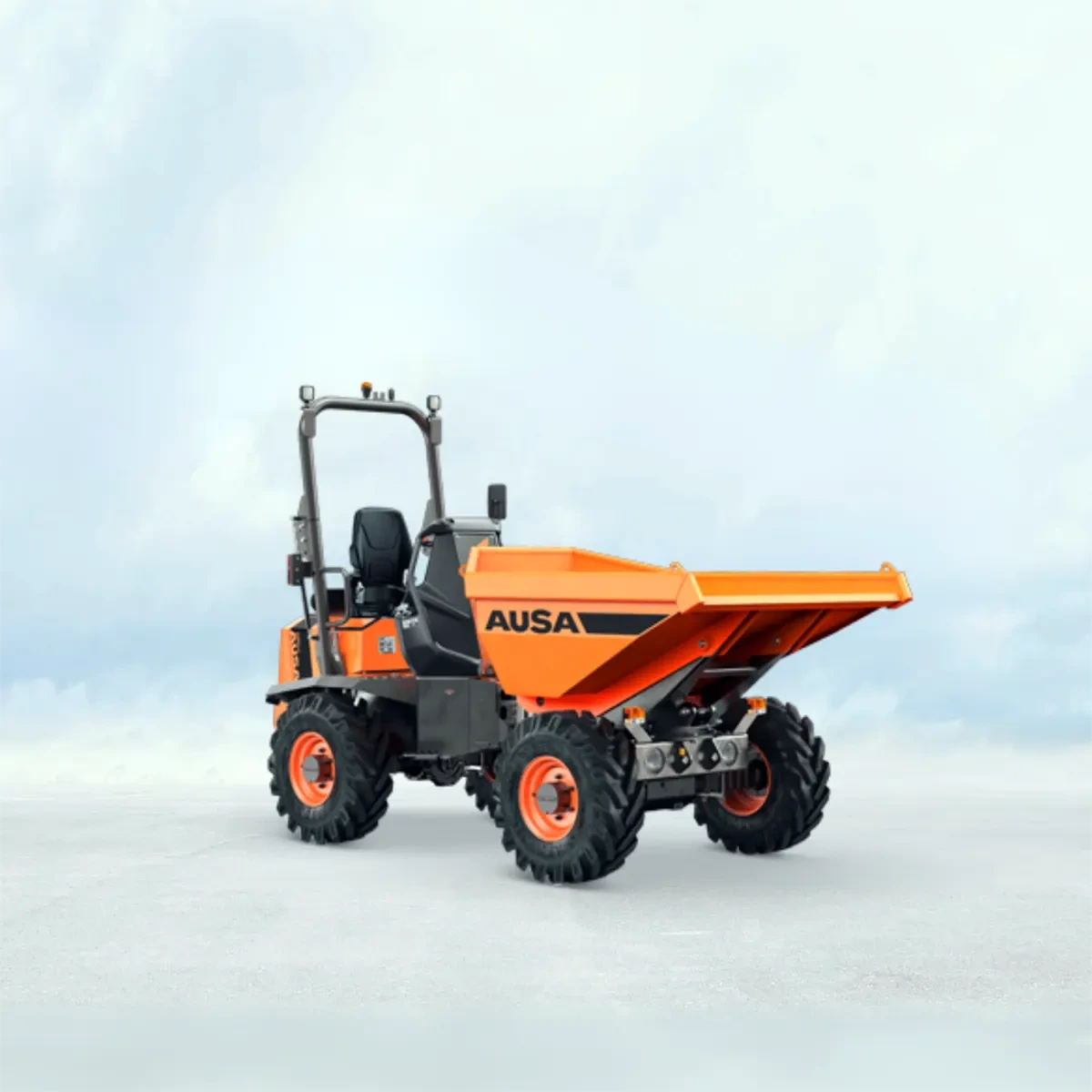 Dumper de obra de El Forat